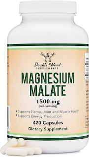 Double Wood Supplements Magnesium Malate Capsules