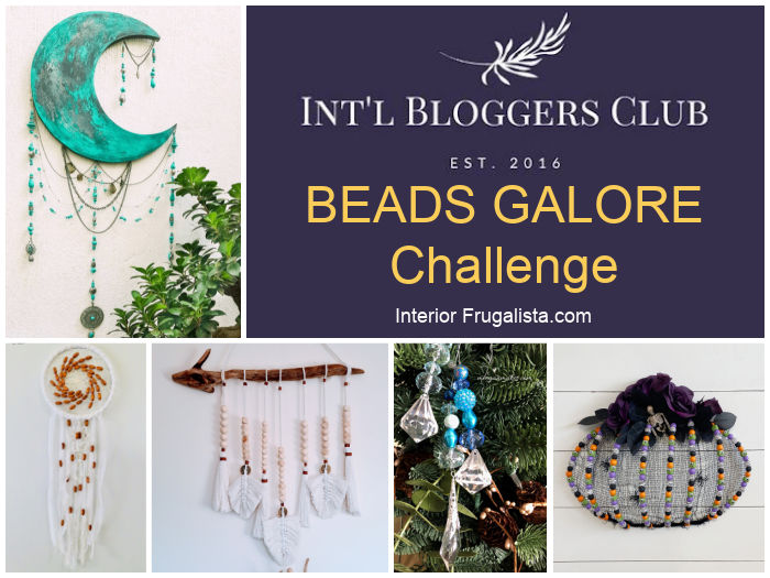 Beads Galore Challenge by the talented members of the Int'l Bloggers Club