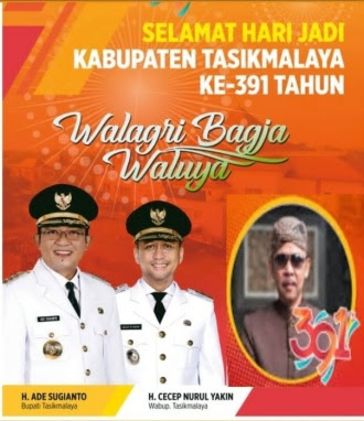 Hari Jadi Ke-391 Kabupaten Tasikmalaya