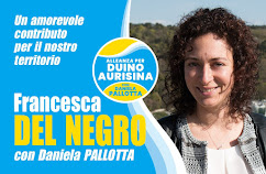 MI CANDIDO PERCHE' FRANCESCA DEL NEGRO