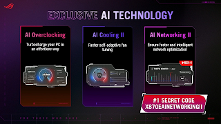 ASUS showcases its new cooler and AMD 800 series motherboards