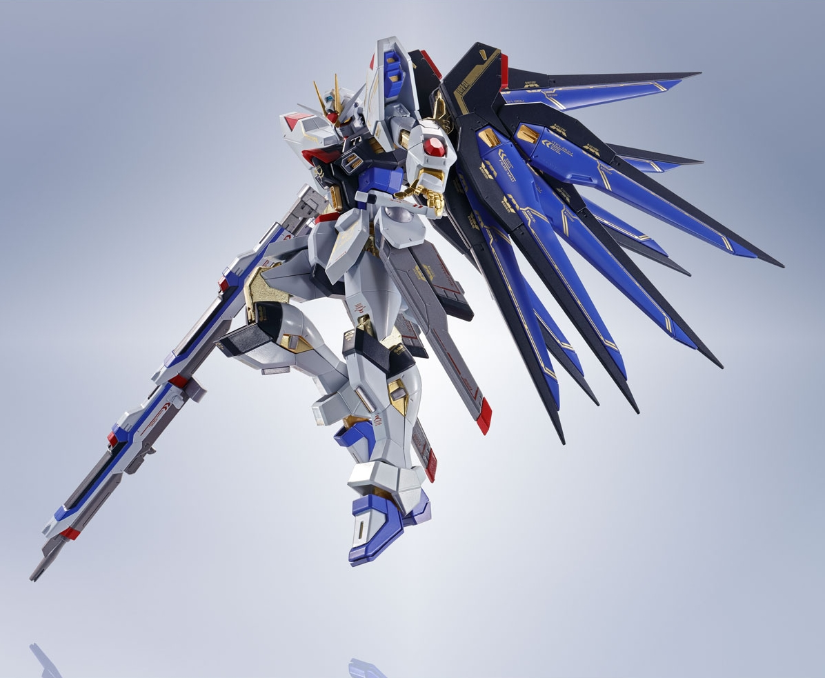 METAL ROBOT SPIRITS (SIDE MS) STRIKE FREEDOM GUNDAM EDICIÓN 20º ANIVERSARIO - 08