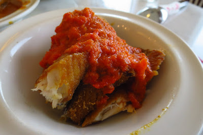 Rendezvous Restaurant Hock Lock Kee, sambal fried fish