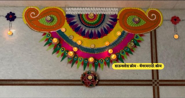 mataji rangoli