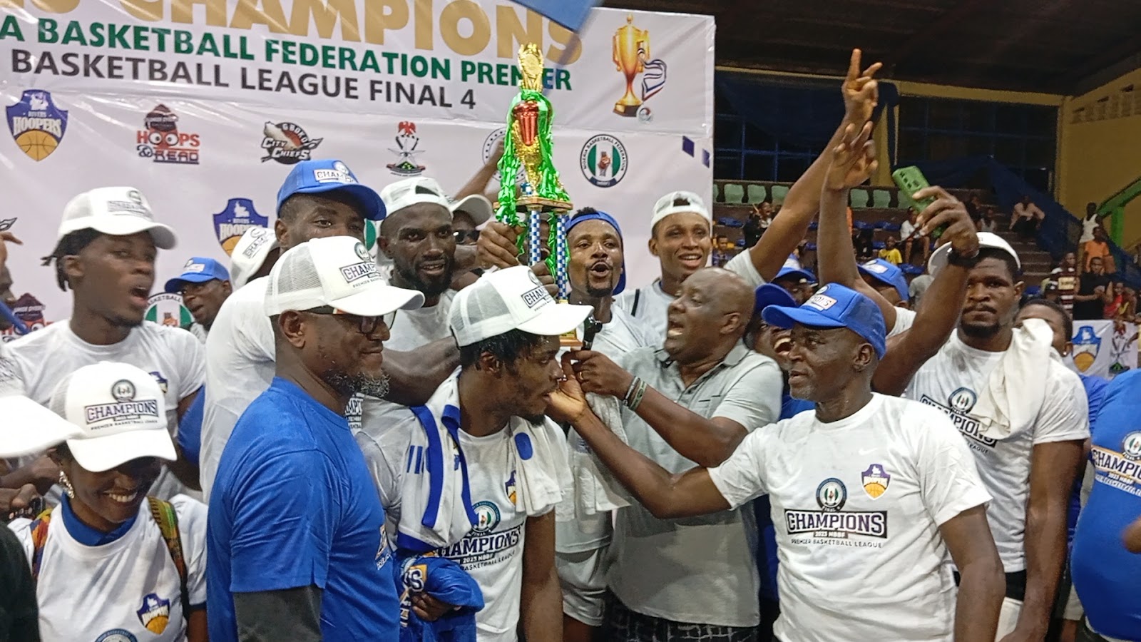 NBBF PBLFinal4: Rivers Hoopers Crowned 2023 Champions, clinch BAL ticket