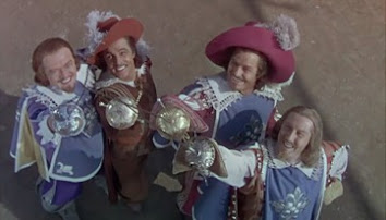 1948 The Three Musketeers on Bluray from Warner Archive Collection