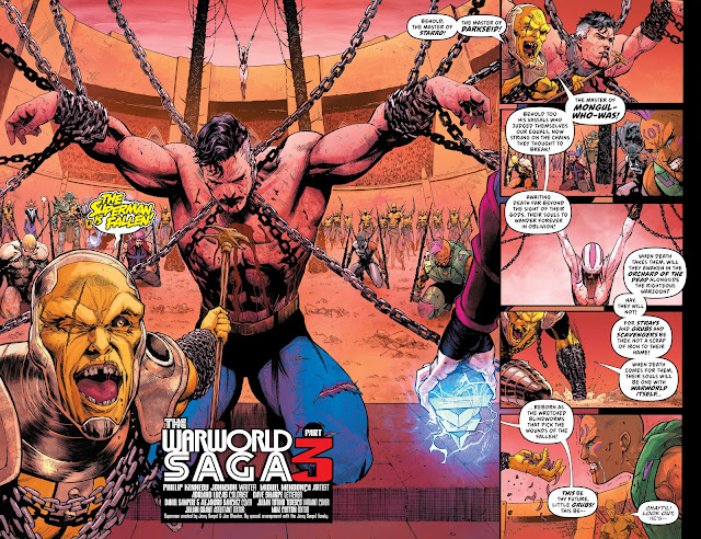Action Comics #1038 Review - Weird Science DC Comics