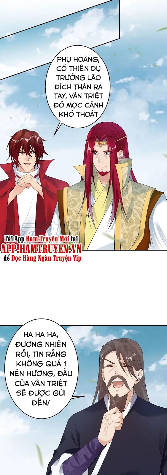 Nghịch Thiên Tà Thần chapter 413 - Trang 14