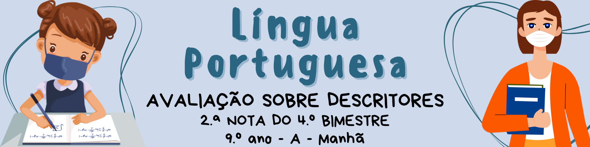 Prova descritores Língua Portuguesa 9.º ano