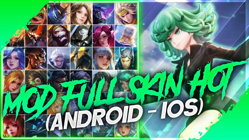 Hướng Dẫn Mod Full Skin Hot (Android) Mới Nhất Mùa 20