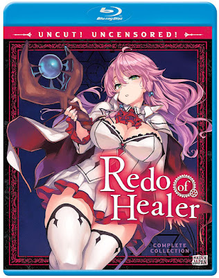 Redo of Healer: Complete Collection Blu-ray