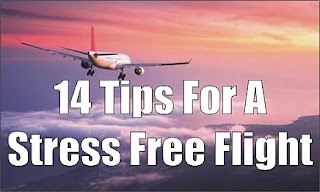 14 Tips For A Stress Free Flight