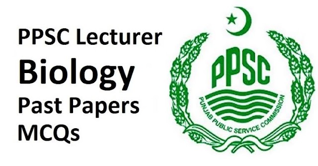SPSC PPSC Lecturer Biology Syllabus Past Papers Pdf Book
