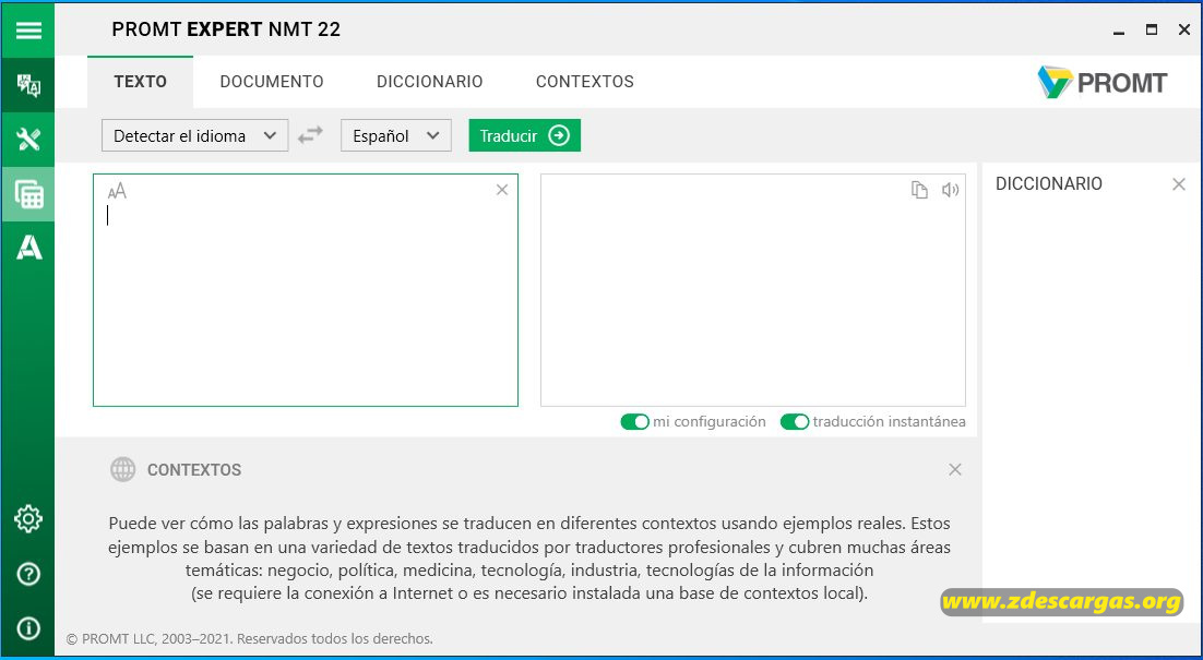 Promt Expert NMT 2021 Full Español