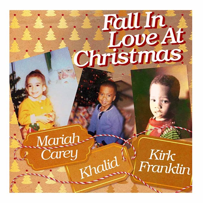 Η απόλυτη superstar Mariah Carey συνεργάζεται με τους Khalid και Kirk Franklin στο «Fall in Love at Christmas»