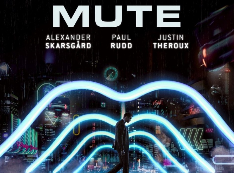 Mute, Mystery, Sci-Fi, Thriller, Netflix, Rawlins GLAM, Rawlins Lifestyle, Movie Review by Rawlins
