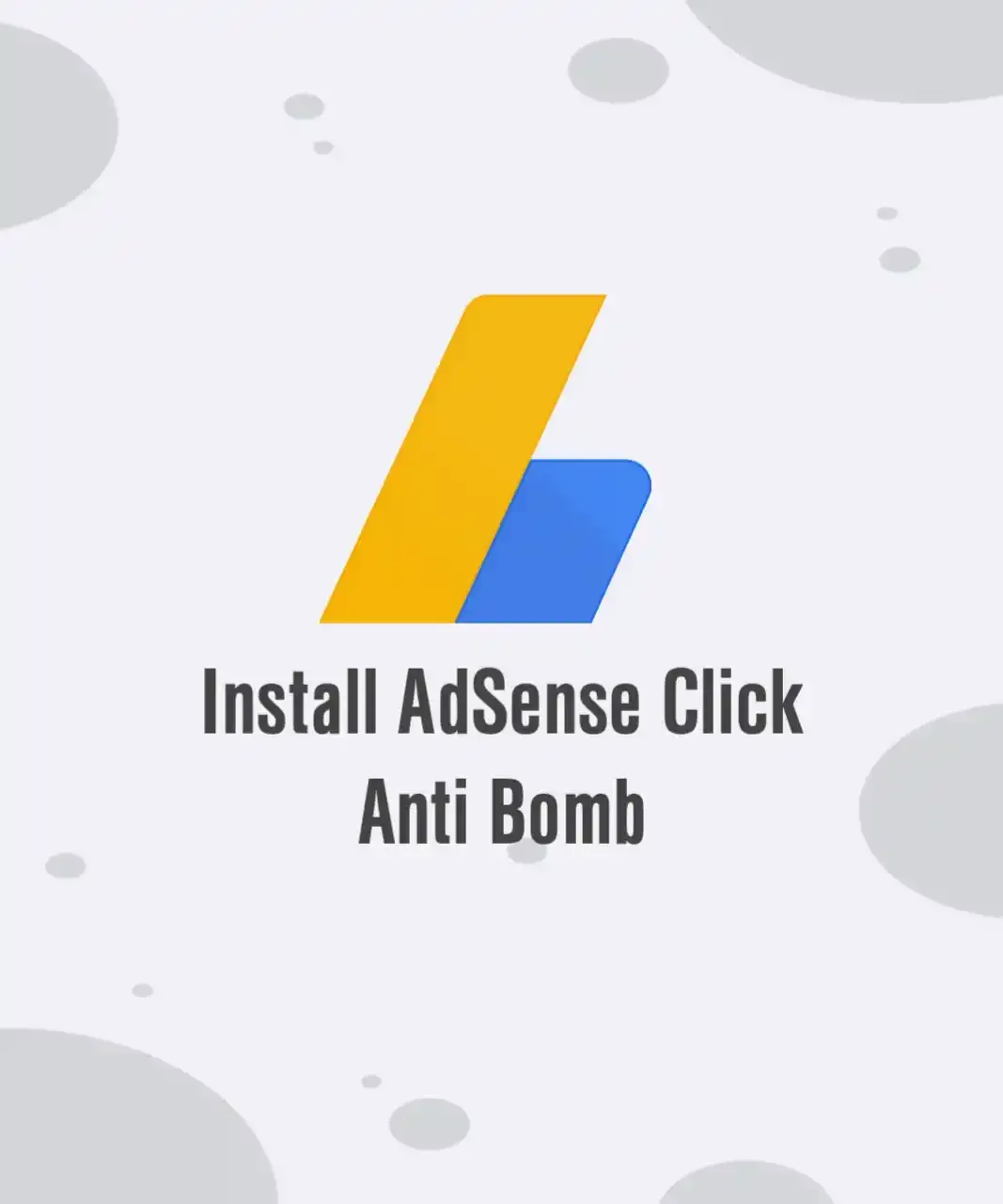 Adsense Click Anti Bomb
