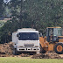 Inicia remoción terreno en reconstrucción total estadio de fútbol "Rosendo Sepúlveda" de San Cristóbal por la EGEHID