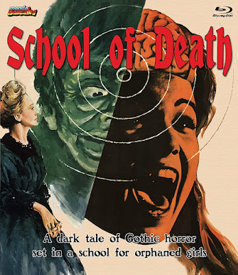 School of Death El colegio de la muerte Blu-ray