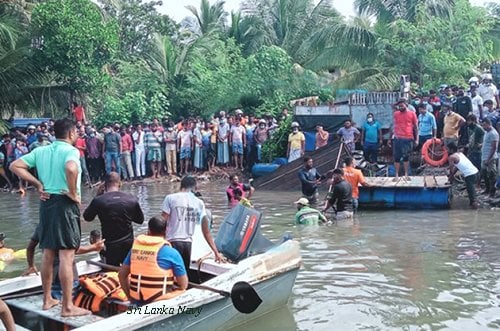 Kinniya lagoon accident