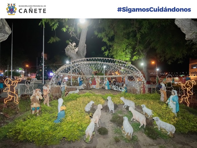 SAN VICENTE: TRABAJADORES MUNICIPALES SE UNEN AL AMBIENTE NAVIDEÑO CON PECULIAR CONCURSO
