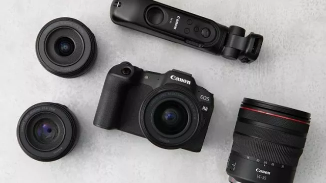 Canon EOS R8 Mirrorless, Kamera Cinema Profesional