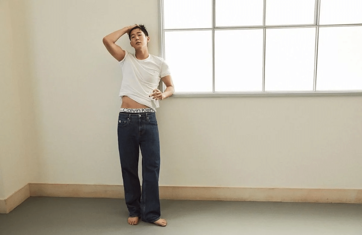 Son Heung-min Named Brand Ambassador for Calvin Klein Underwear