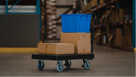 Top 5 Platform Carts for Optimal Warehouse Transportation: A Mix of Electric and Manual Options