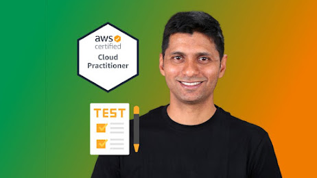 AWS Cloud practitioner practice test and video course