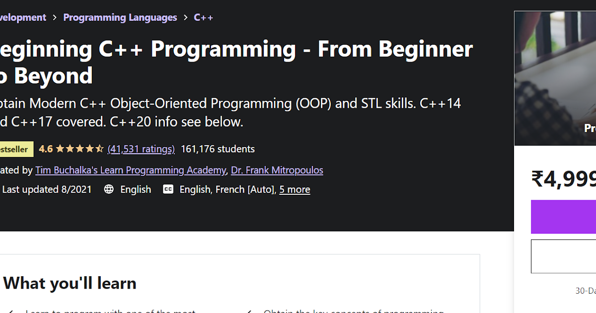 5 Best Websites to Practice C Programming Online in 2023