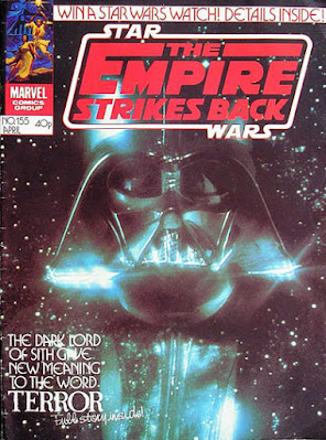 The Empire Strikes Back Monthly #155, Darth Vader