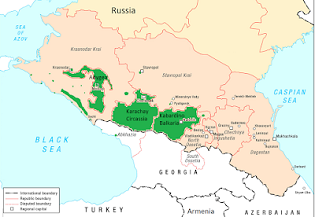 Circassian population of the world is over 7 million