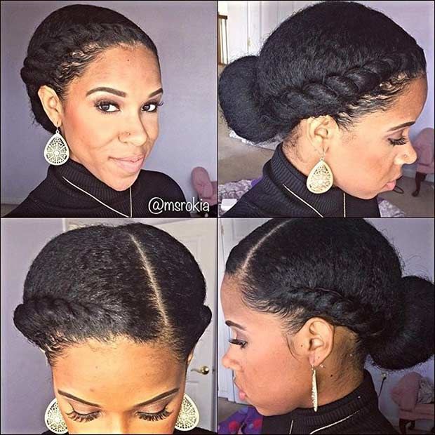 Stylish Ways To Rock Your Natural Hair