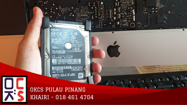 SOLVED: KEDAI IMAC BUKIT TENGAH | IMAC 21 MODEL A1418 VERY SLOW, BOOT MACOS 5MINUTES, SUSPECT HDD PROBLEM, UPGRADE SSD 480GB