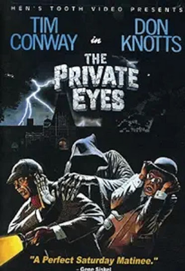 The Private Eyes ~ Movie w/Tim Conway & Don Knotts