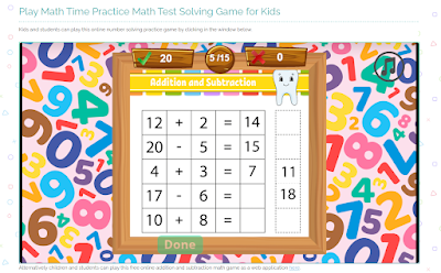 Math Time Plays.org