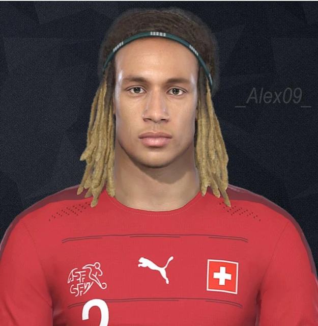 Kevin Mbabu Face For eFootball PES 2021