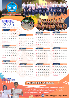 KALENDER 2025
