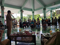 Kapolsek Mantrijeron Hadiri Pembukaan 'Operasi Pasar Minyak Goreng Kota Yogyakarta'