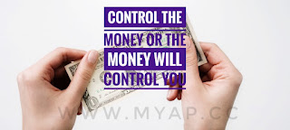 Control the money