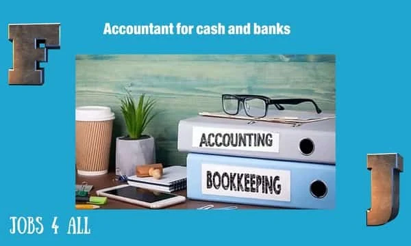 Accountant for cash and banks