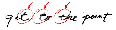 Handwriting Analysis #20: [Thinking Pattern] (13/15) Directness | Graphology by APDaga