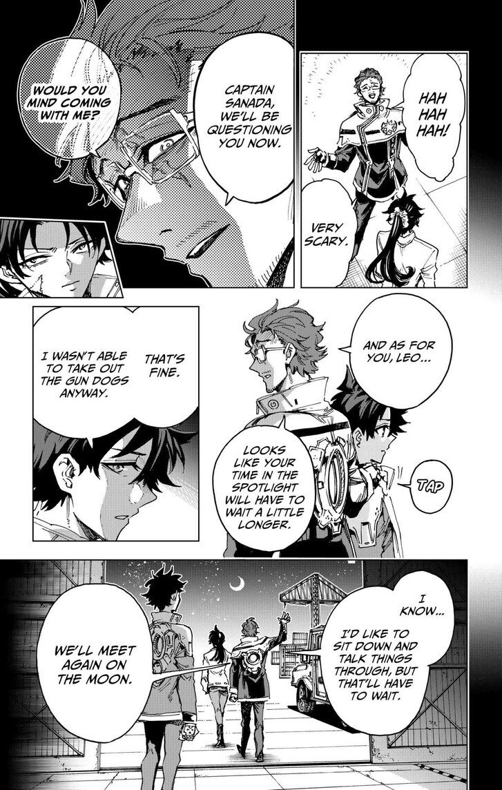 Hero Organization, Chapter 19