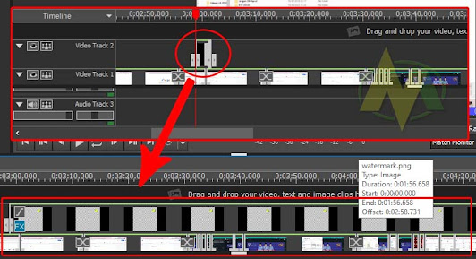 Cara Menambahkan Atau Membuat Watermark Di Video mudah sekali