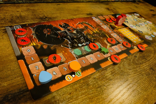Shadow kingdoms Valeria board game 個人主板一開始被封鎖了10個能力