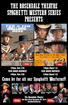 The Rosendale Theater Spaghetti Western Series