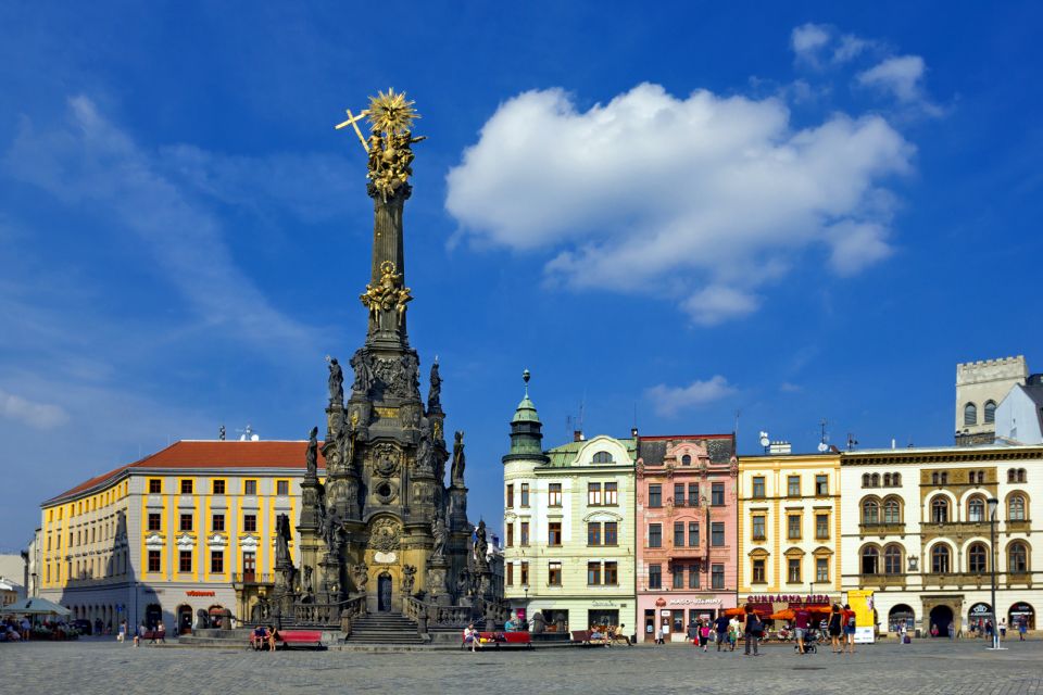 Столица Моравии в Чехии