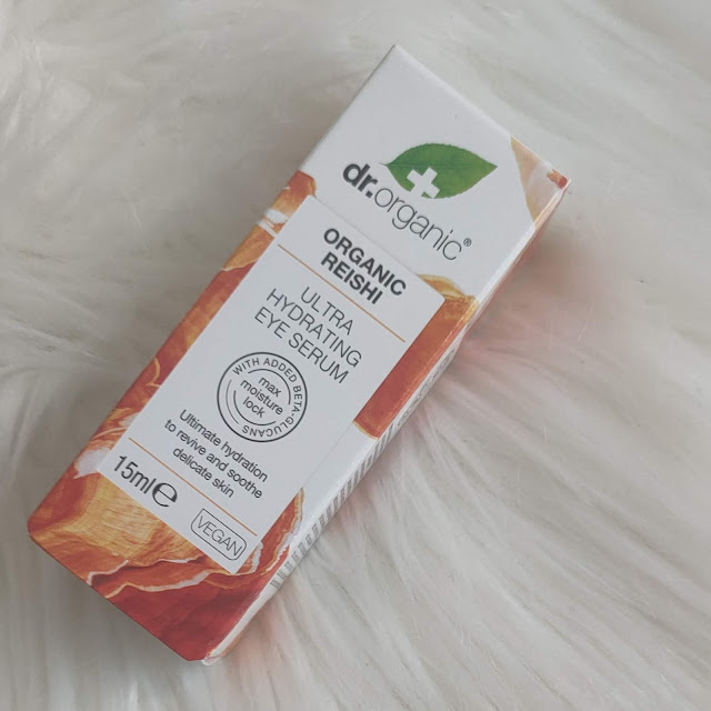 Serum ultra hidratante para el contorno de ojos Dr. Organic - Opinión 02