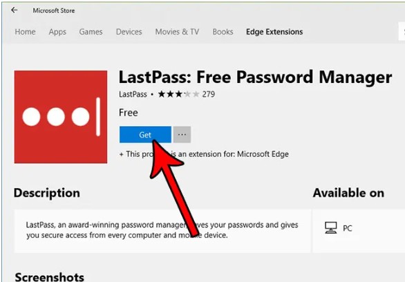 كيفية تثبيت المكون الإضافي في Microsoft Edge