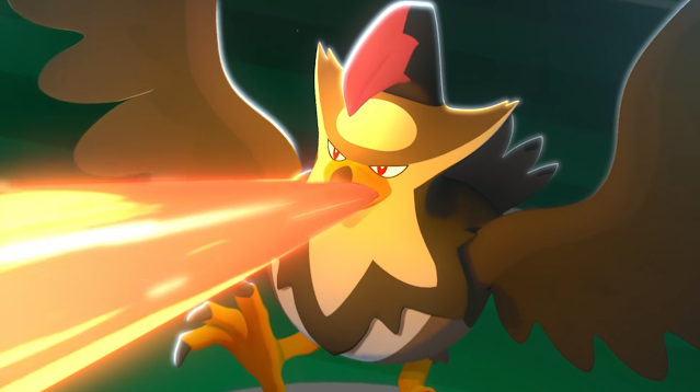 Bidoof's Big Stand Staraptor Hyper Beam